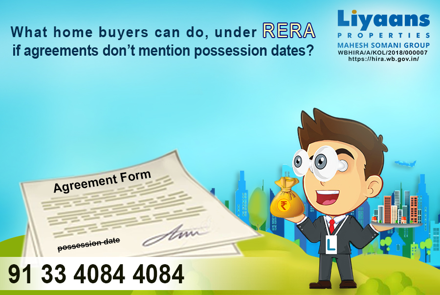 How the Buyers will Deal with Agreements without Possession Date