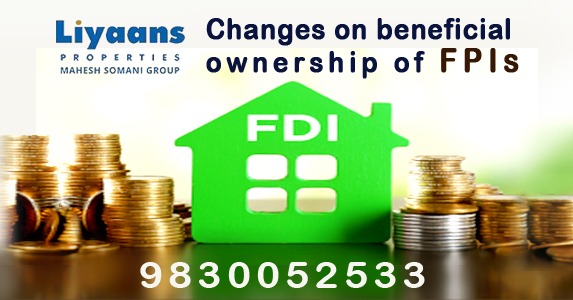 Changes on beneficial ownership of FPIs
