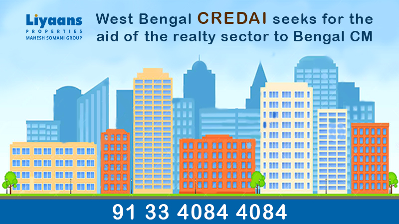 West Bengal CREDAI seeks for the aid of the realty sector to Bengal CM