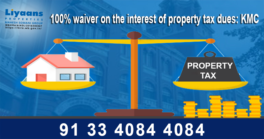 100% waiver on the interest of property tax dues: KMC