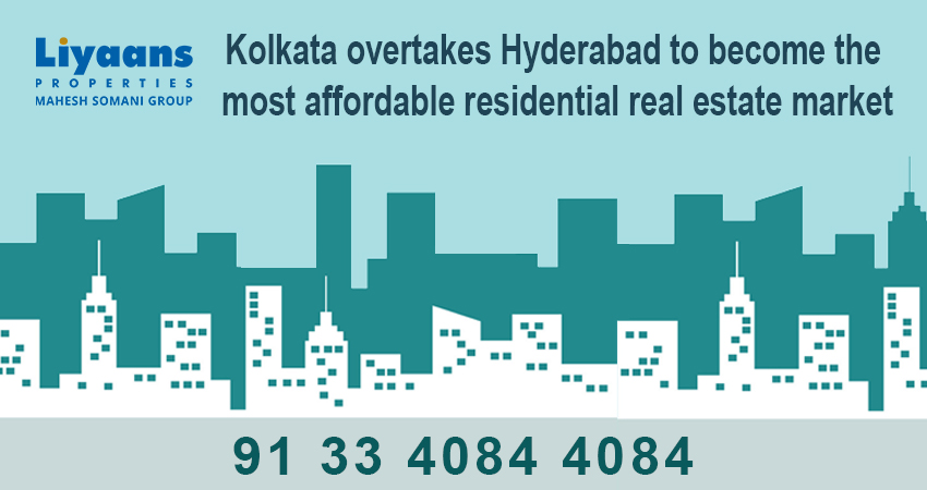 Kolkata overtakes Hyderabad to become the most affordable residential real estate market: Report