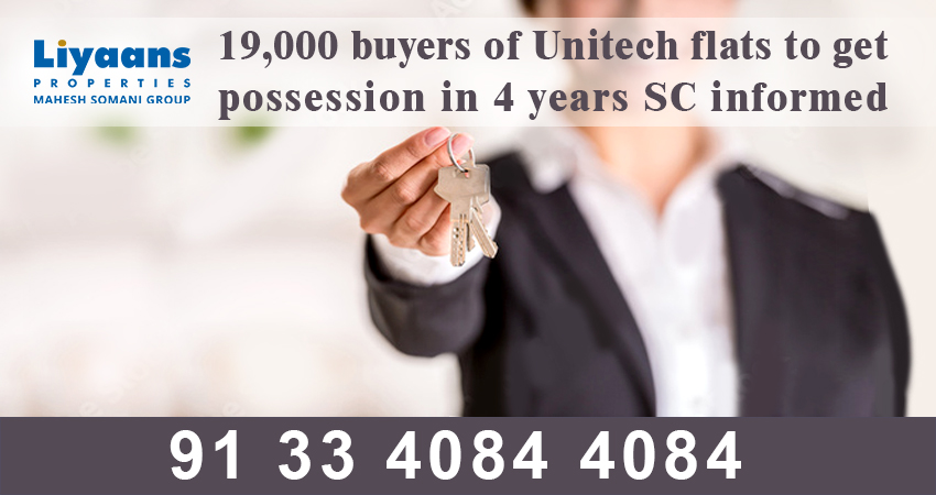 19,000 buyers of Unitech flats to get possession in 4 years SC informed