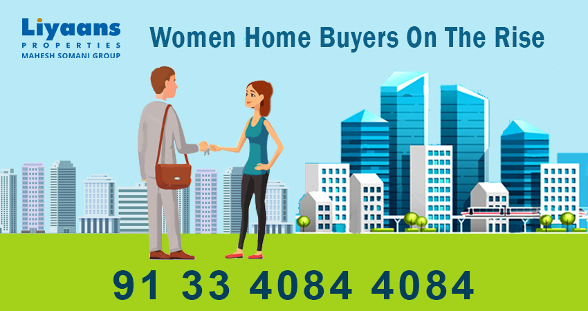 Women Home Buyers On The Rise