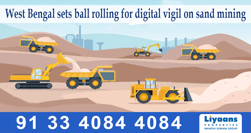 West Bengal sets ball rolling for digital vigil on sand mining