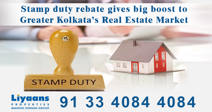 Stamp duty rebate gives big boost to Greater Kolkata’s real estate market
