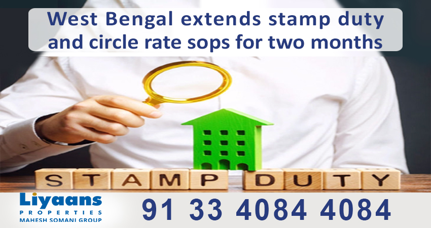 West Bengal extends stamp duty and circle rate sops for two months