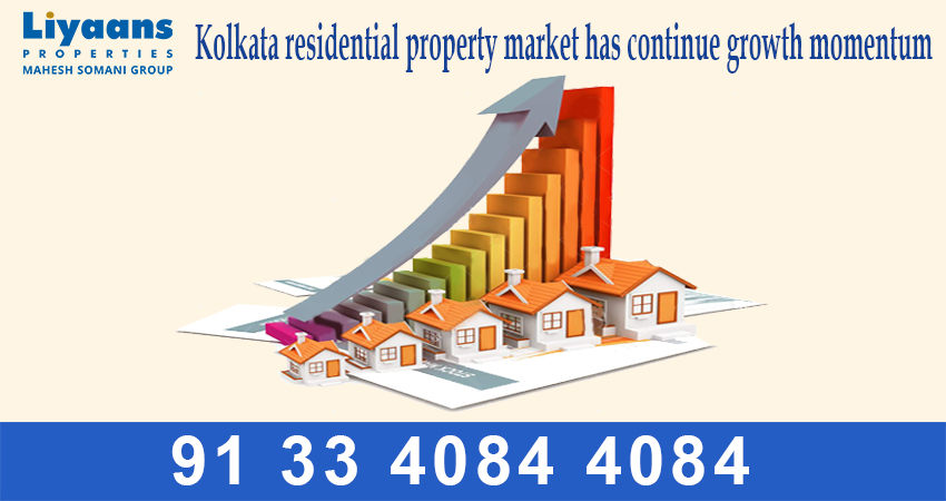 Kolkata residential property market has continue growth momentum