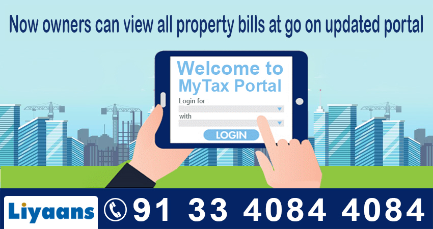 Now owners can view all property bills at go on updated portal