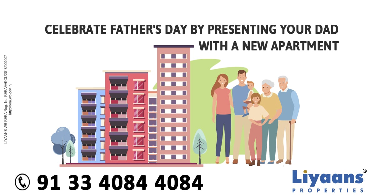 Gift Your Father a Flat on This Father's Day