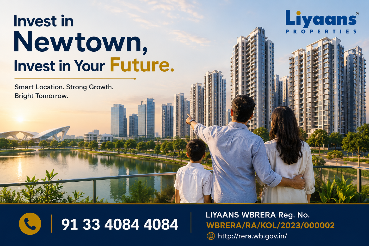 Why NRIs & IT Professionals Are Investing in Newtown Properties