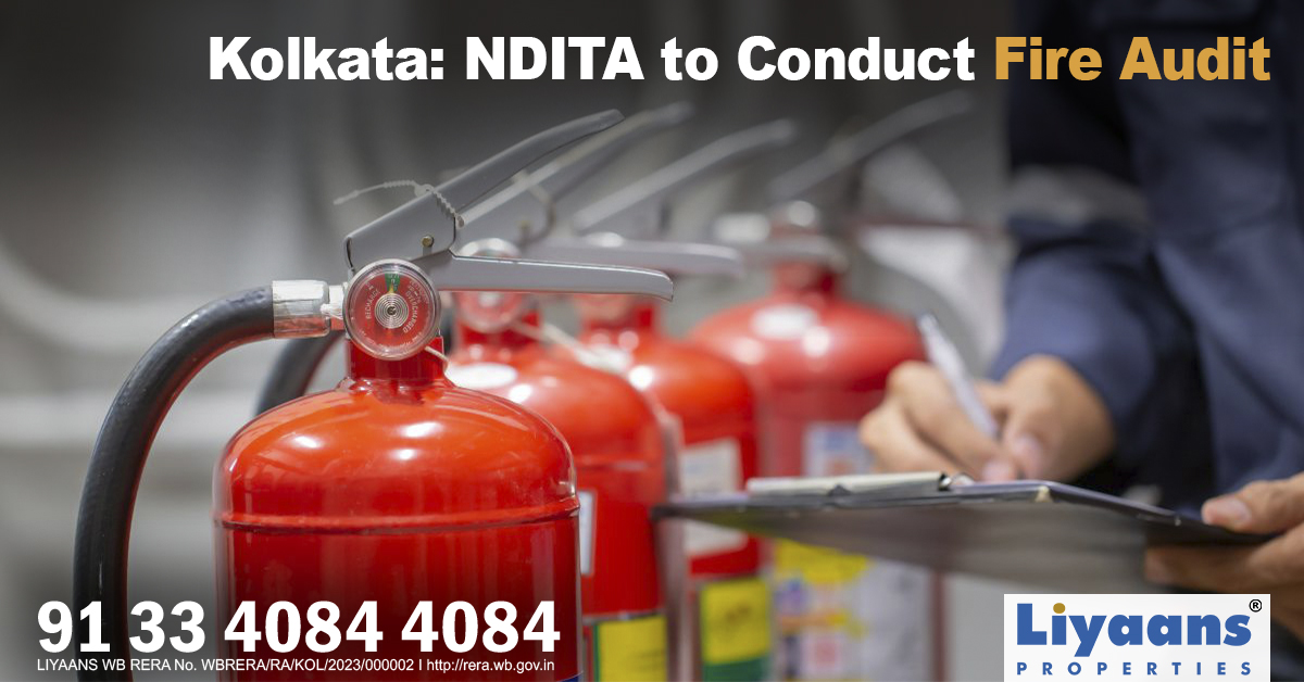Sector V Fire Safety Audit: NDITA to Inspect 250 Buildings in Kolkata's IT Hub