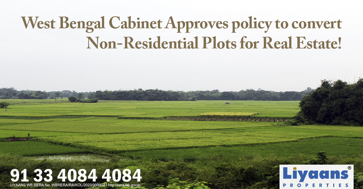 West Bengal Cabinet Approves Land Conversion Policy to Boost Real Estate and Housing