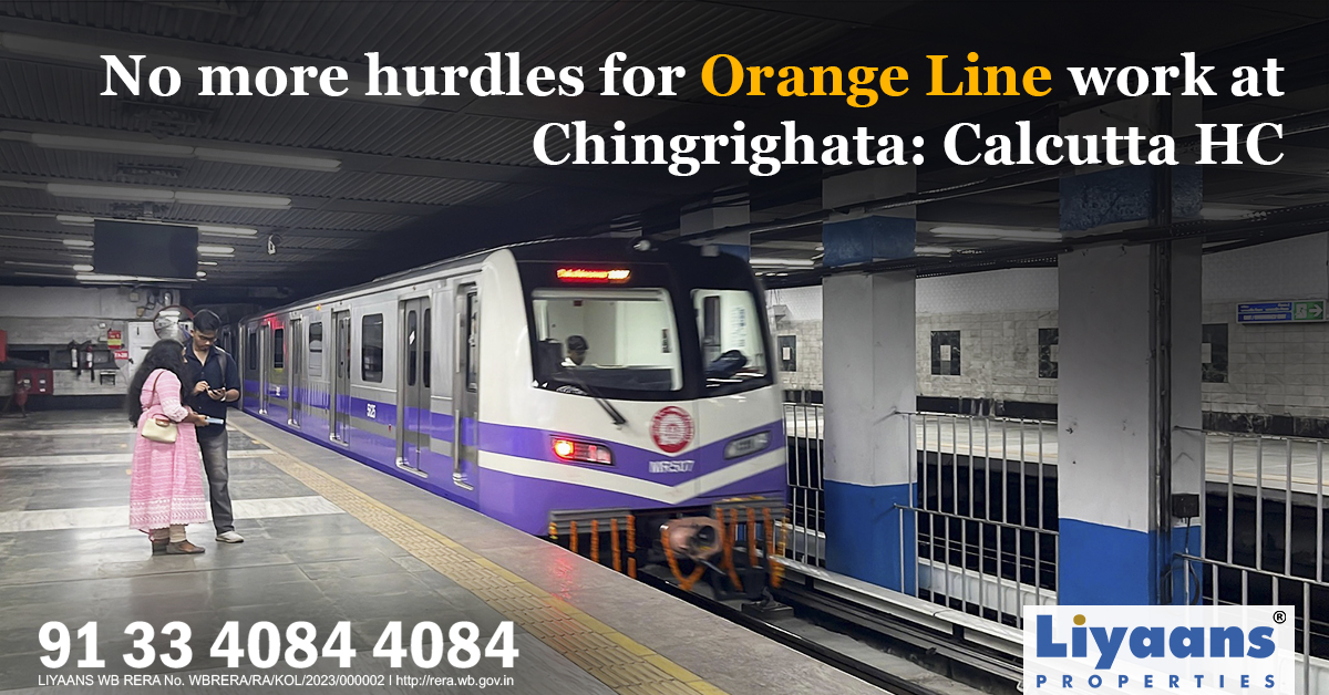 Calcutta High Court Clears Way for Smooth Progress of Orange Line Metro Work at Chingrighata