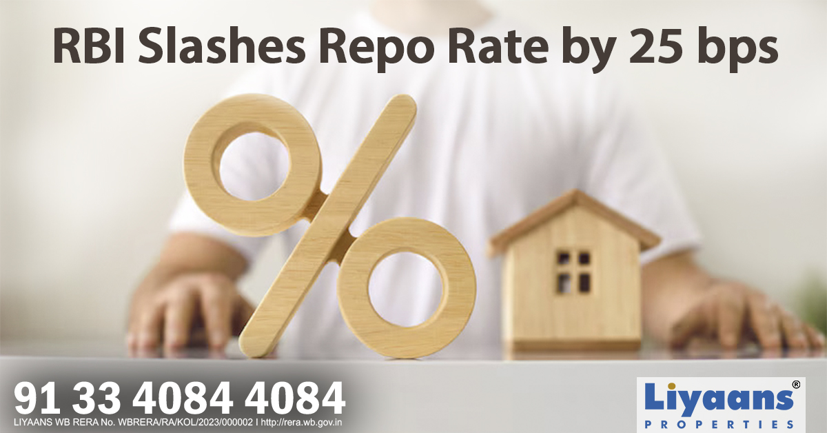 Home Loan EMIs to Ease as RBI Cuts Repo Rate by 25 bps