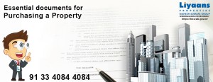 Essential documents for Purchasing a Property