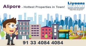 Recently Alipore is Reaching Heights in Terms of Properties