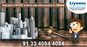 Conflict to be taken to NCDRC if the flat value and claim exceeds Rs 1 Crore