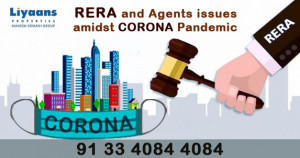 RERA and Agents issues amidst CORONA Pandemic