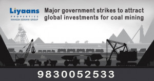 Major government strikes to attract global investments for coal mining