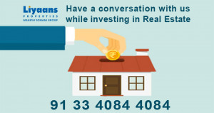 Have a conversation with us while investing in real estate