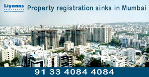 Property registration sinks in Mumbai