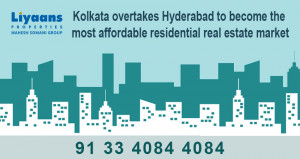 Kolkata overtakes Hyderabad to become the most affordable residential real estate market: Report