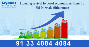 Housing revival to boost economic sentiment: FM Nirmala Sitharaman