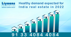 Healthy demand expected for India real estate in 2022