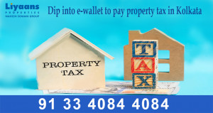 Dip into e-wallet to pay property tax in Kolkata