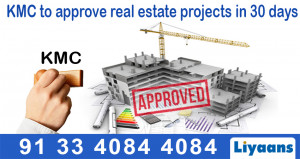 KMC to approve real estate projects in 30 days