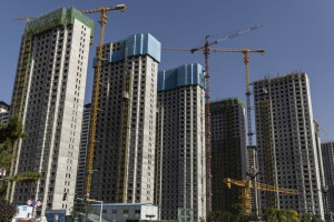 Chinese property stocks rally on $44bn bailout hopes