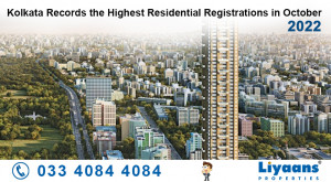 Kolkata Records Highest Residential Registrations Oct 2022