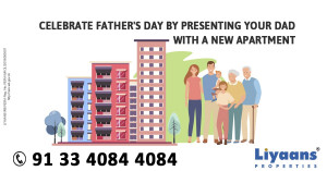 Gift Your Father a Flat on This Father's Day
