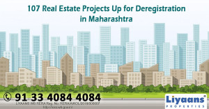 107 Real Estate Projects Up for Deregistration in Maharashtra