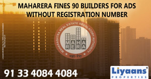 MahaRERA Fines 90 Builders For Ads Without Registration Number