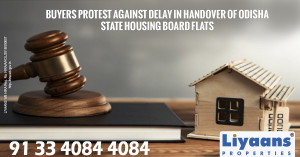 Buyers Protest Delay in Odisha Housing Board Flats Handover