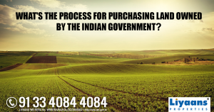 What's the Process for Purchasing Land Owned by the Indian Government?