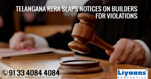 Telangana RERA issues notices to builders for violations