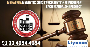 MahaRERA: Single Registration for Each Project