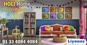 How to Enjoy Holi Festivities in Your Own Home?