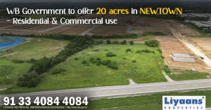West Bengal to Unlock 20 Acres in New Town for Residential and Commercial Projects