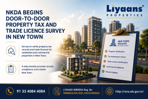 NKDA Begins Door-to-Door Property Tax and Trade Licence Survey in New Town