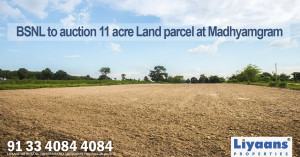 BSNL Plans to Auction 11.1-Acre Prime Land on Jessore Road, Madhyamgram