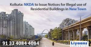 NKDA Targets Illegal Commercial Use of Residential Buildings in New Town, Kolkata