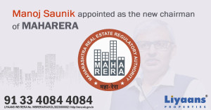 Manoj Saunik Appointed as the New Chairman of MahaRERA