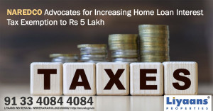 NAREDCO Advocates for Increasing Home Loan Interest Tax Exemption to Rs 5 Lakh