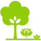 Landscaped Green