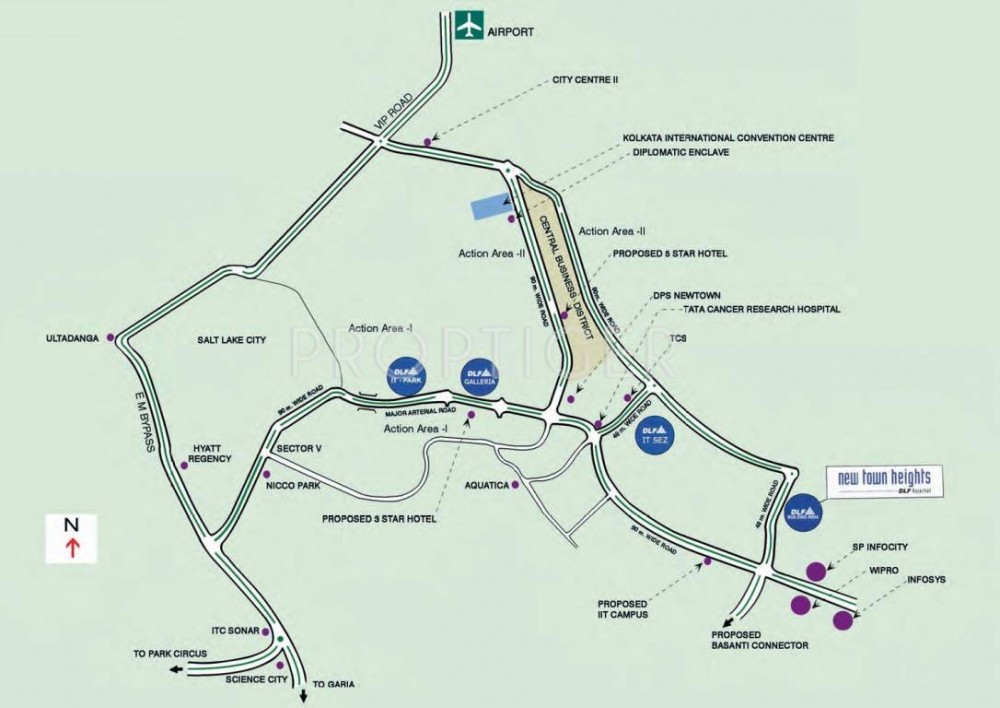 DLF NEWTOWN HEIGHTS, Residential Apartments Newtown Kolkata, WB