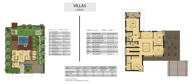3 BHK - 4038 Sq-ft