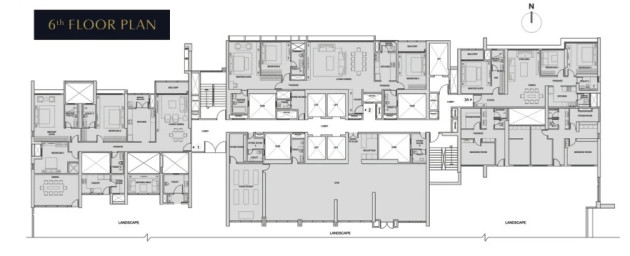 6th Floor Plan